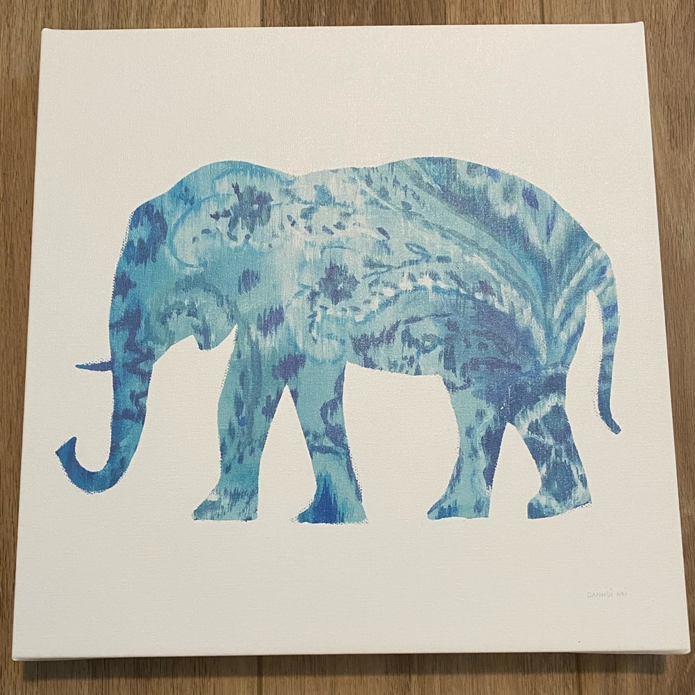 ELEPHANT CANVAS PAINTING